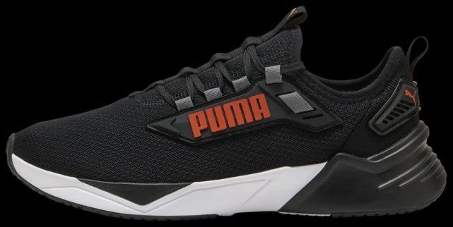 PUMA Retaliate 3 sportiniai bateliai, juodos ir vyšninės spalvos (37947851)