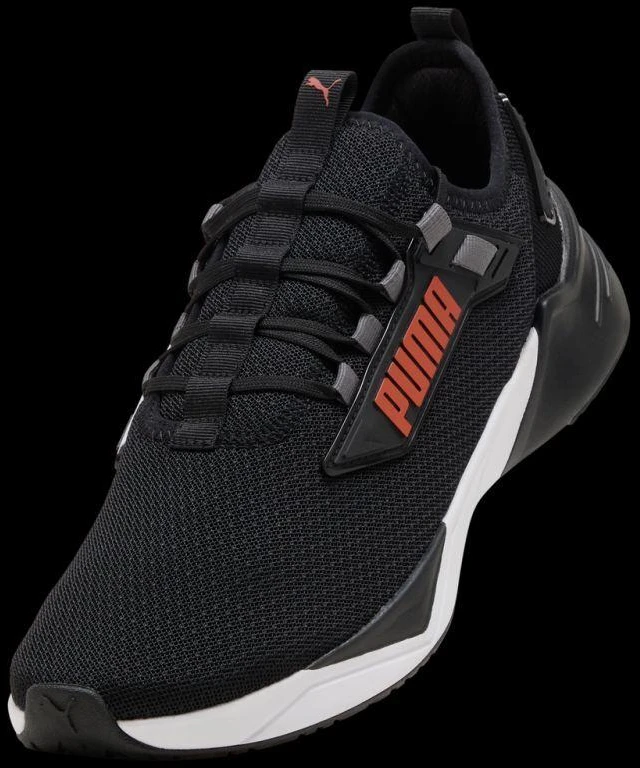 PUMA Retaliate 3 sportiniai bateliai, juodos ir vyšninės spalvos (37947851)