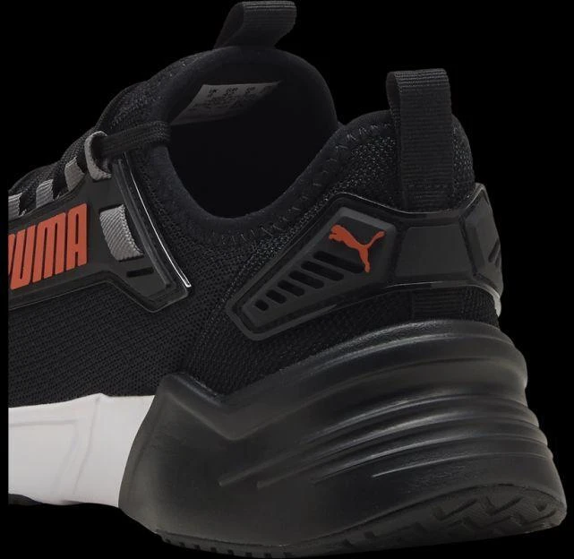 PUMA Retaliate 3 sportiniai bateliai, juodos ir vyšninės spalvos (37947851)