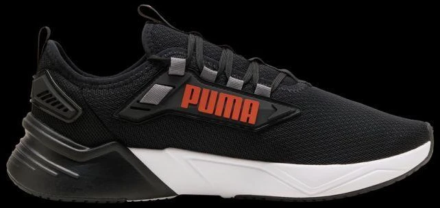PUMA Retaliate 3 sportiniai bateliai, juodos ir vyšninės spalvos (37947851)