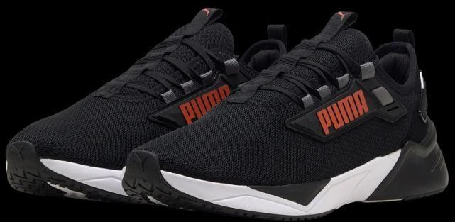 PUMA Retaliate 3 sportiniai bateliai, juodos ir vyšninės spalvos (37947851)