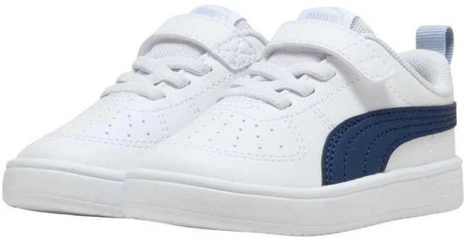 Puma Rickie AC+ Inf vaikiški batai, balti ir mėlyni, 384314 44