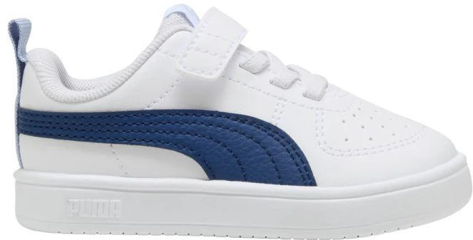 Puma Rickie AC+ Inf vaikiški batai, balti ir mėlyni, 384314 44