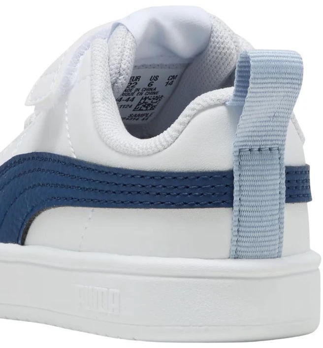 Puma Rickie AC+ Inf vaikiški batai, balti ir mėlyni, 384314 44