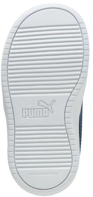 Puma Rickie AC+ Inf vaikiški batai, balti ir mėlyni, 384314 44