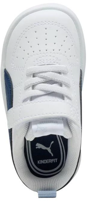 Puma Rickie AC+ Inf vaikiški batai, balti ir mėlyni, 384314 44