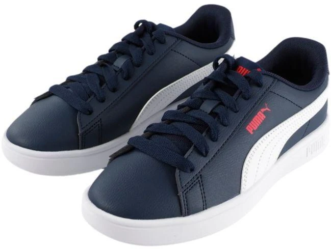 Puma Rickie Classic vaikiški tamsiai mėlyni batai 394252 01