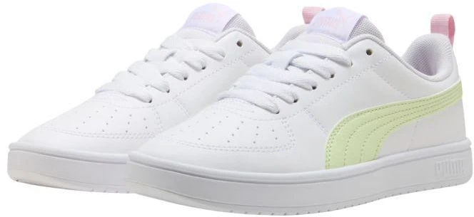 Puma Rickie vaikiški batai balti 384311 46