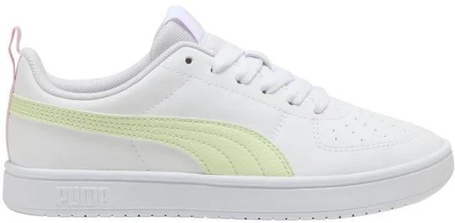 Puma Rickie vaikiški batai balti 384311 46