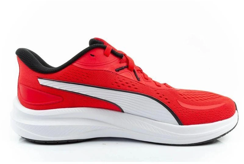 Puma Skyrocket Lite 2 vyriški sportiniai batai, lengvi ir patogūs, raudoni