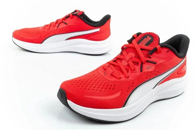 Puma Skyrocket Lite 2 vyriški sportiniai batai, lengvi ir patogūs, raudoni