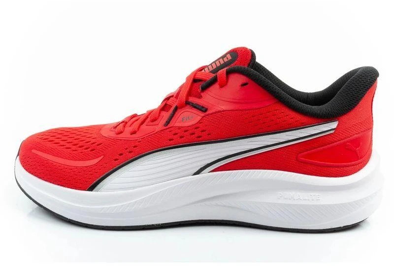 Puma Skyrocket Lite 2 vyriški sportiniai batai, lengvi ir patogūs, raudoni