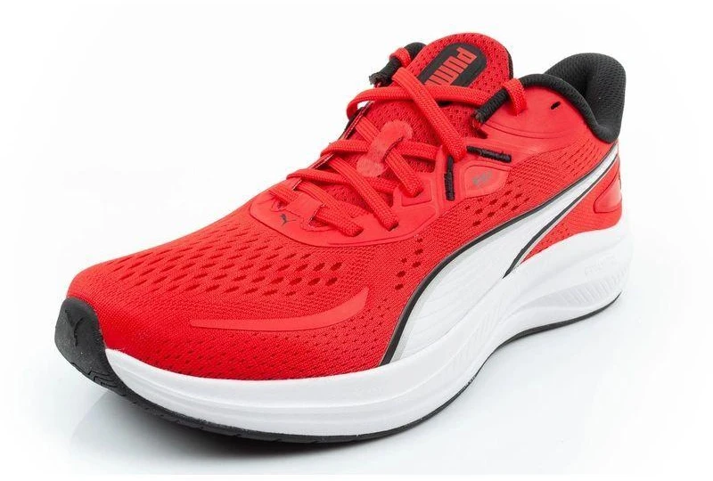 Puma Skyrocket Lite 2 vyriški sportiniai batai, lengvi ir patogūs, raudoni