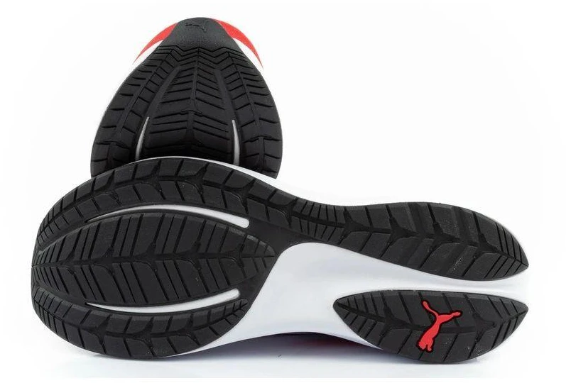 Puma Skyrocket Lite 2 vyriški sportiniai batai, lengvi ir patogūs, raudoni