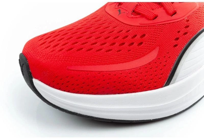 Puma Skyrocket Lite 2 vyriški sportiniai batai, lengvi ir patogūs, raudoni