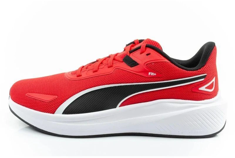 Puma Skyrocket Lite vyriški sportbačiai, lengvi ir patogūs, raudoni