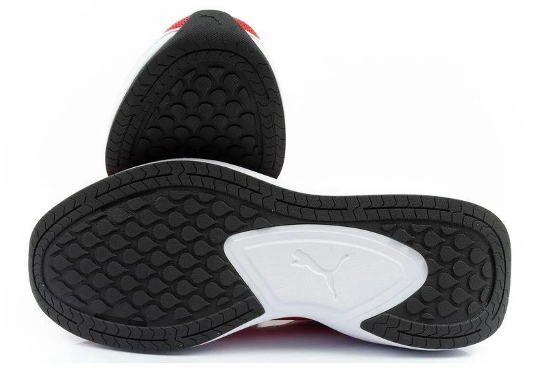 Puma Skyrocket Lite vyriški sportbačiai, lengvi ir patogūs, raudoni