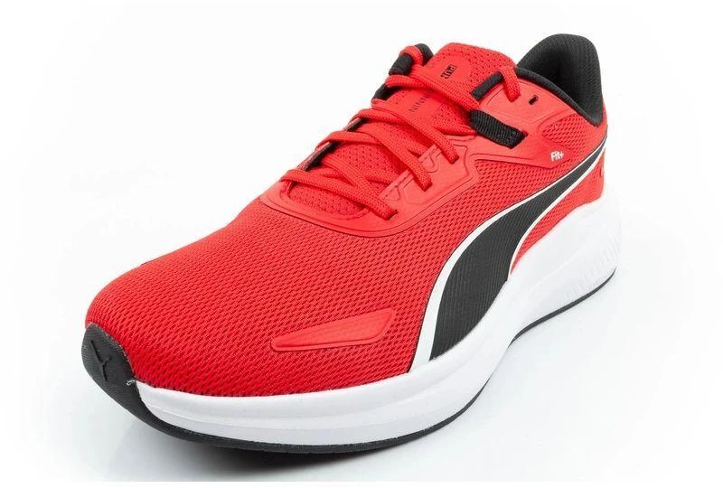 Puma Skyrocket Lite vyriški sportbačiai, lengvi ir patogūs, raudoni