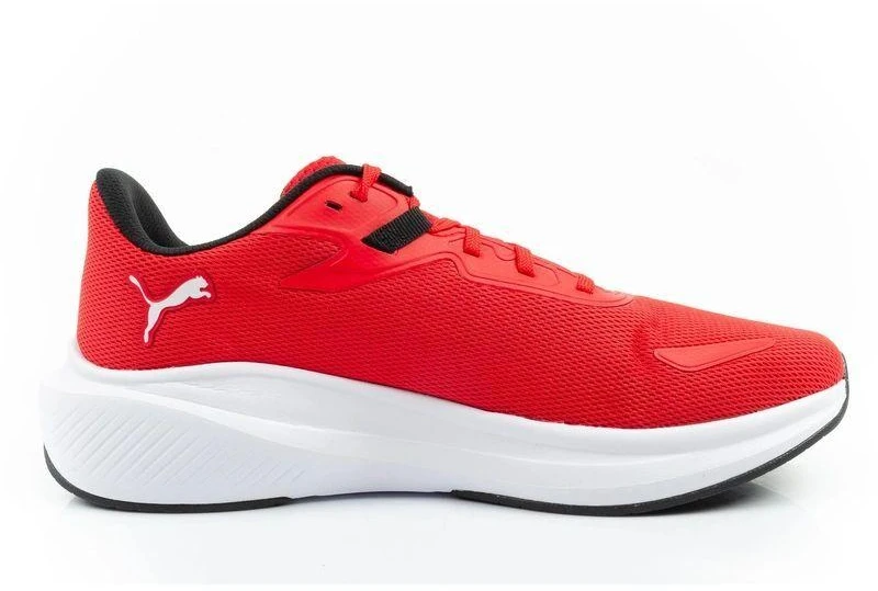 Puma Skyrocket Lite vyriški sportbačiai, lengvi ir patogūs, raudoni