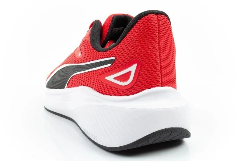 Puma Skyrocket Lite vyriški sportbačiai, lengvi ir patogūs, raudoni