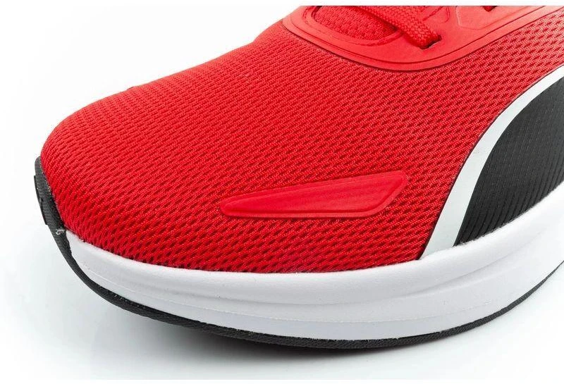 Puma Skyrocket Lite vyriški sportbačiai, lengvi ir patogūs, raudoni