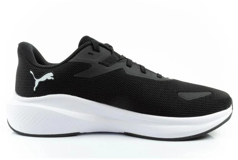 Puma Skyrocket Lite vyriški sportiniai bateliai, lengvi ir patogūs, juodi.