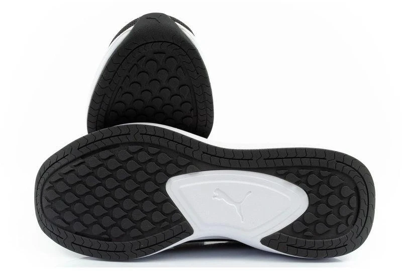 Puma Skyrocket Lite vyriški sportiniai bateliai, lengvi ir patogūs, juodi.