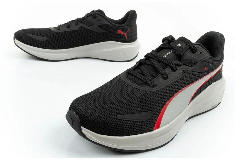 Puma Skyrocket Lite vyriški sportiniai bateliai, lengvi ir patogūs, juodi.
