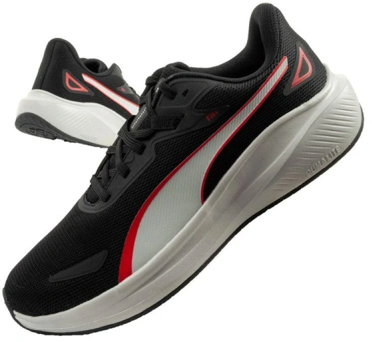 Puma Skyrocket Lite vyriški sportiniai bateliai, lengvi ir patogūs, juodi.
