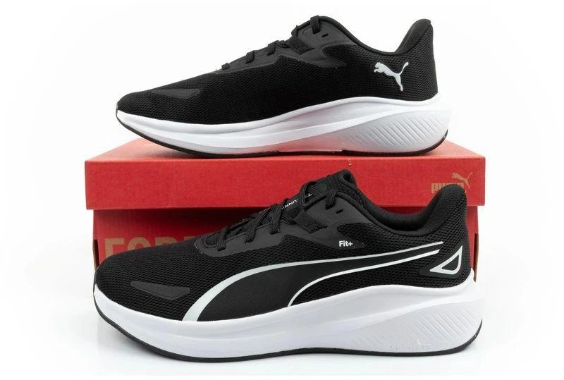 Puma Skyrocket Lite vyriški sportiniai bateliai, lengvi ir patogūs, juodi.