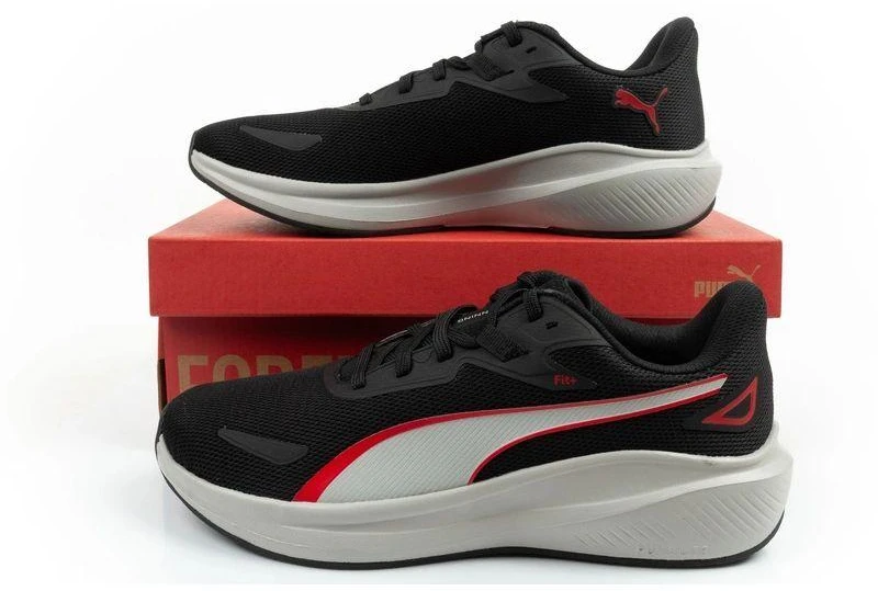 Puma Skyrocket Lite vyriški sportiniai bateliai, lengvi ir patogūs, juodi.