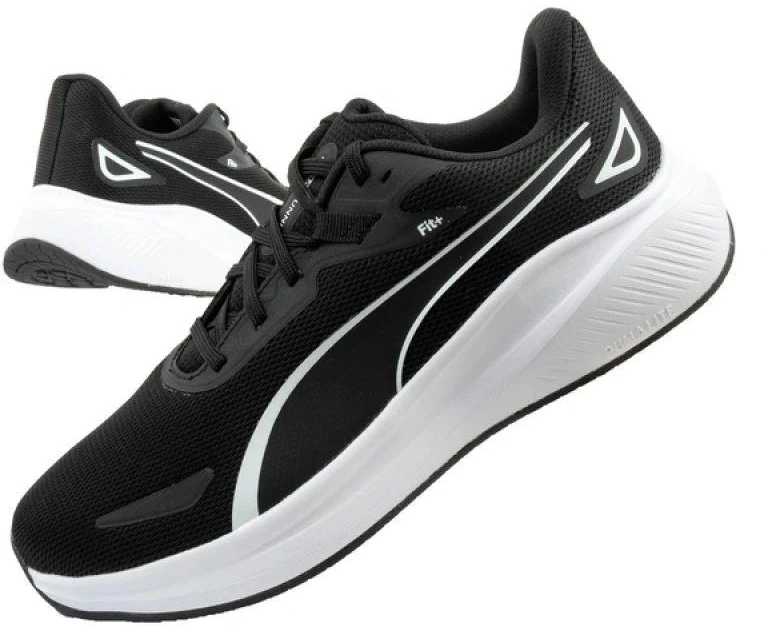 Puma Skyrocket Lite vyriški sportiniai bateliai, lengvi ir patogūs, juodi.