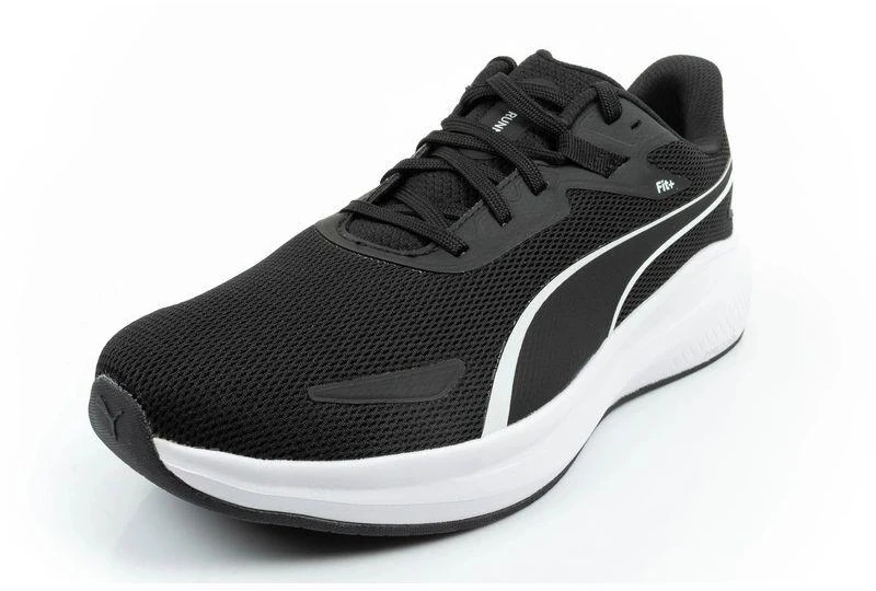Puma Skyrocket Lite vyriški sportiniai bateliai, lengvi ir patogūs, juodi.