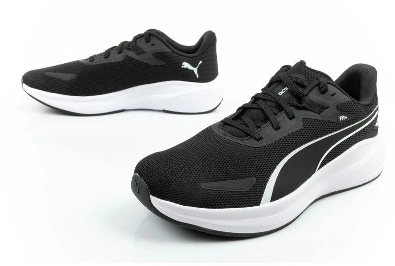 Puma Skyrocket Lite vyriški sportiniai bateliai, lengvi ir patogūs, juodi.