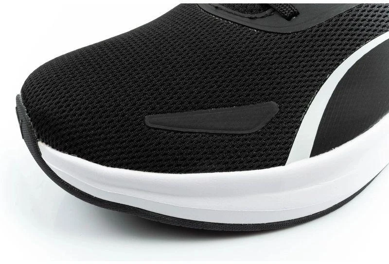 Puma Skyrocket Lite vyriški sportiniai bateliai, lengvi ir patogūs, juodi.