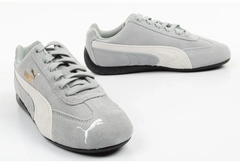 Puma Speedcat OG Jr jaunimo sportbačiai, pilki