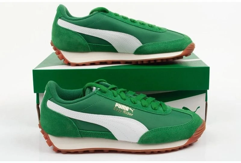 Puma sportbačiai jaunimui Easy Rider Vintage, žali