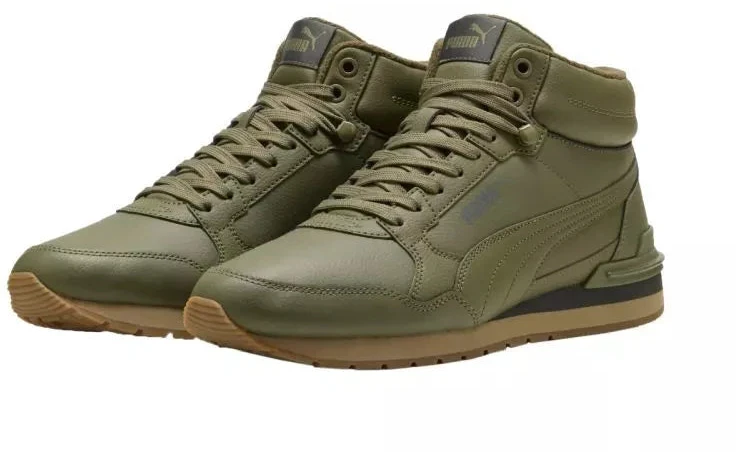 Puma ST Runner v4 Mid chaki batai 402893 06