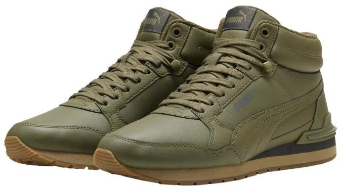 Puma ST Runner v4 Mid chaki batai 402893 06