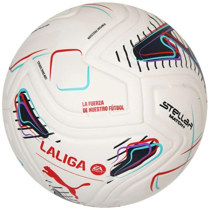 Puma Stellar Match LaLiga 085146-01 futbolo kamuolys