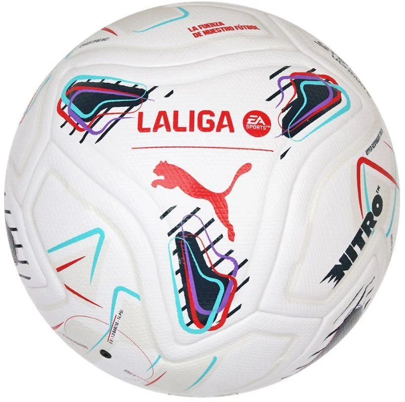 Puma Stellar Nitro Ultimate LaLiga futbolo kamuolys 085078-01