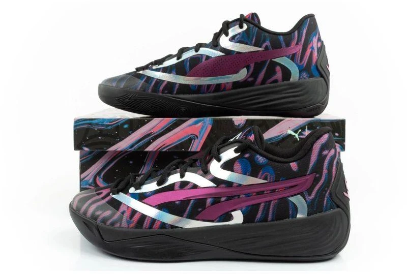 Puma Stewie 2 "Vyšnia ant viršaus" krepšinio sportbačiai