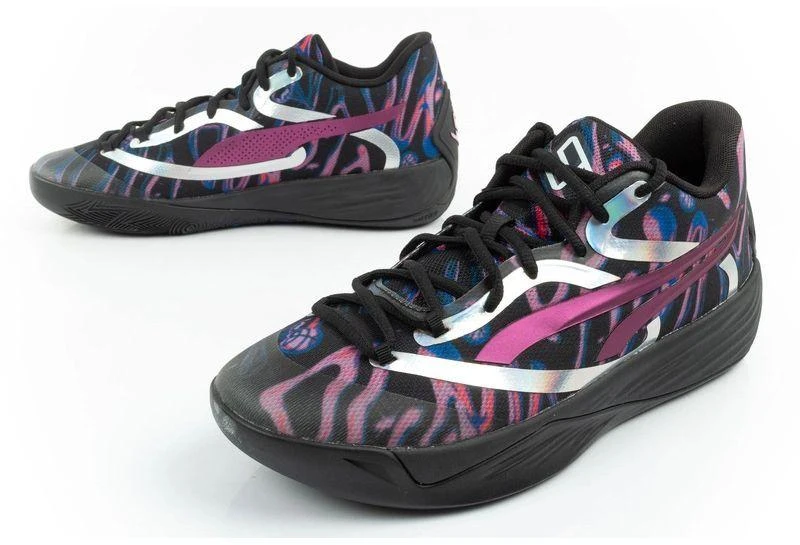 Puma Stewie 2 "Vyšnia ant viršaus" krepšinio sportbačiai