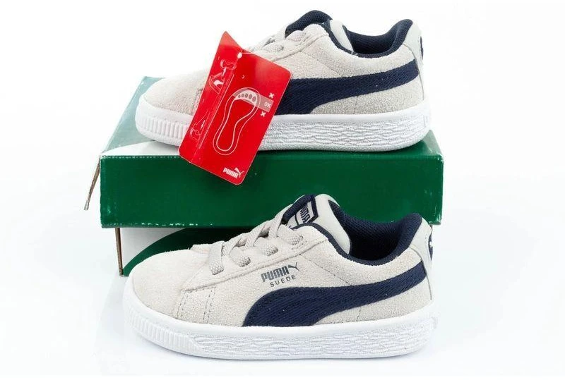 Puma Suede Jr 369684 02 sportiniai bateliai