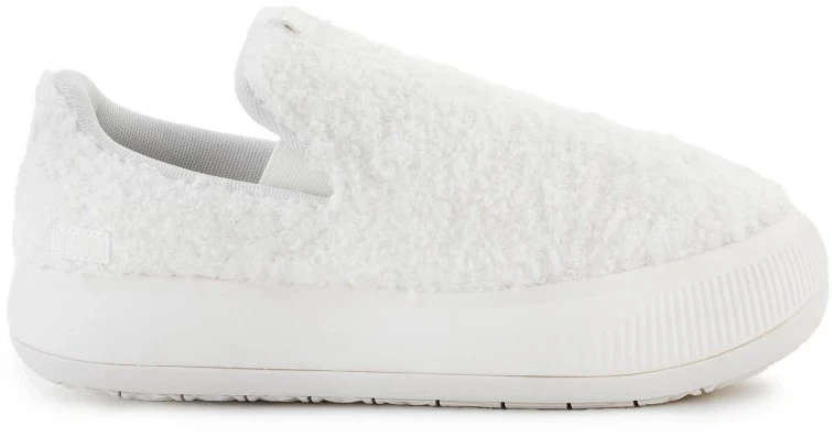 Puma Suede Mayu Slip-on Teddy W 384887 02 Batai