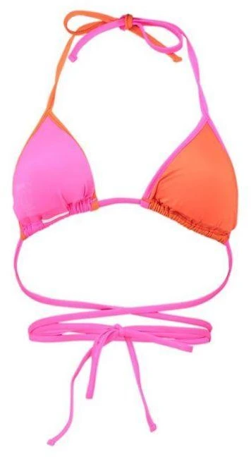 Puma Swim moteriškas trikampio formos bikinio viršus Wrap 1P Bra 938065-02