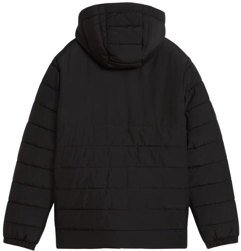 Puma Team Additions Vaikams su pamušalu striukė su gobtuvu Juoda 659738 03