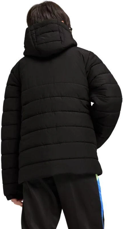 Puma Team Additions Vaikams su pamušalu striukė su gobtuvu Juoda 659738 03