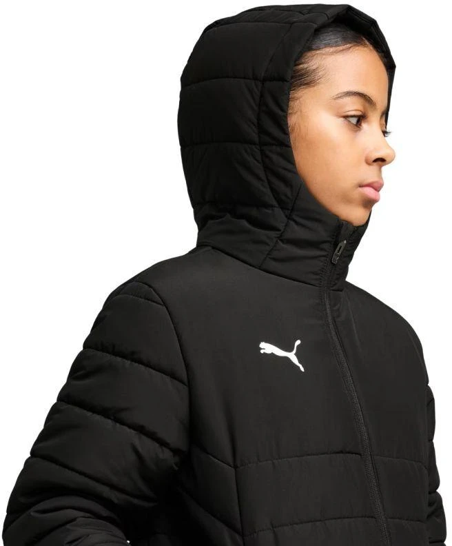 Puma Team Additions Vaikams su pamušalu striukė su gobtuvu Juoda 659738 03