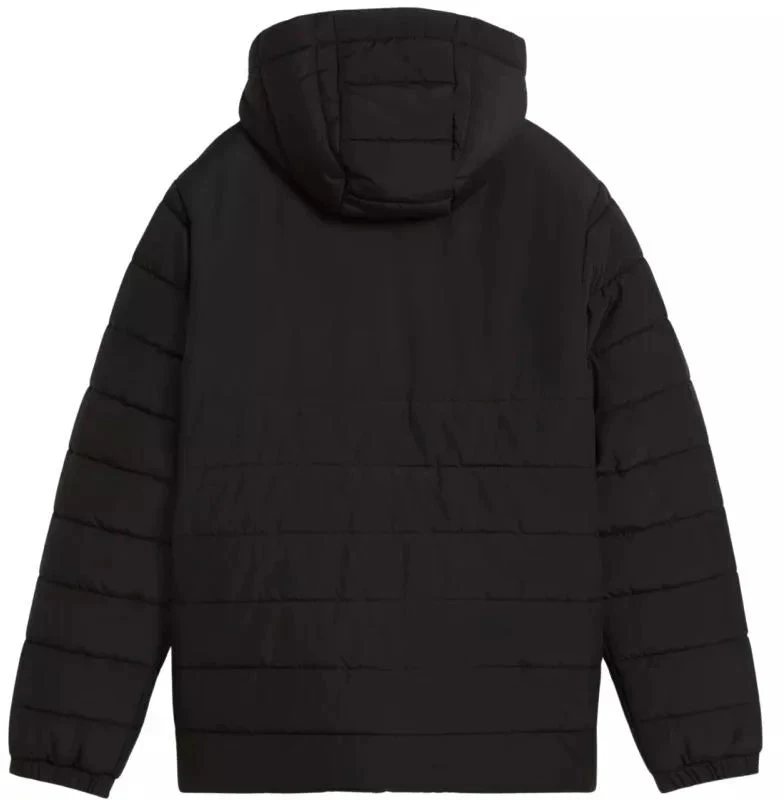 Puma Team Additions Vaikams su pamušalu striukė su gobtuvu Juoda 659738 03